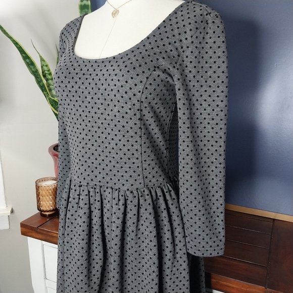 Frenchi dress Womens Size Medium Fit & Flare - Picture 4 of 12